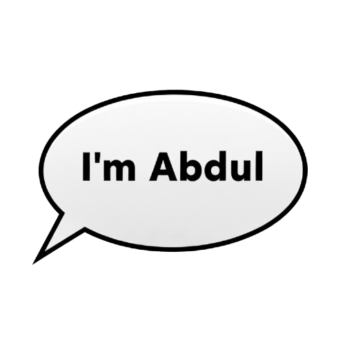 I'm Abdul