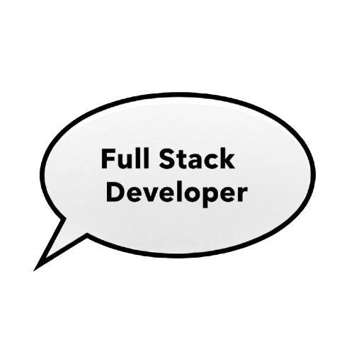 I'm Full Stack Developer